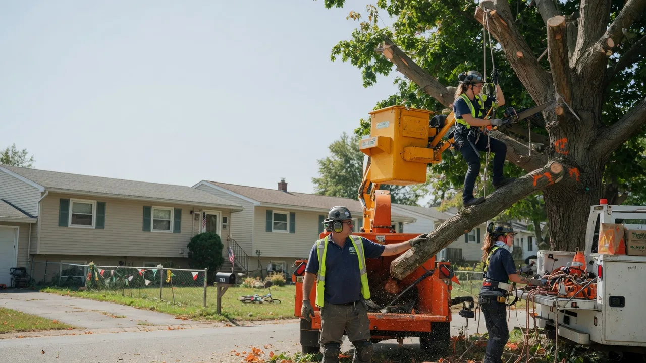 Tree Services in Fort Leavenworth, KS near me